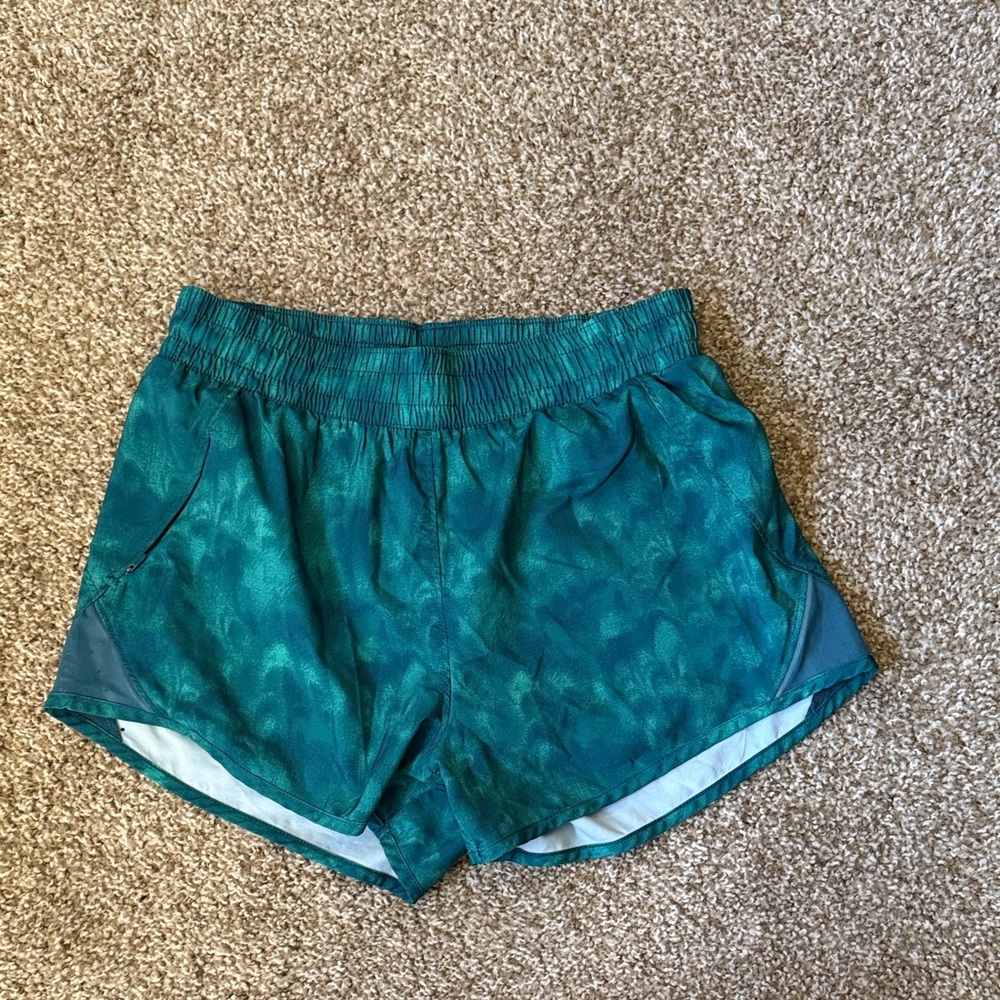All in Motion Teal Women's Athletic Shorts